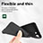 Custodia Silicone Ultra Sottile Morbida Cover con Magnetico S03D per Samsung Galaxy S24 5G