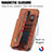 Custodia Silicone Ultra Sottile Morbida Cover con Magnetico S03D per Xiaomi Redmi Note 9 Pro Max