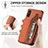 Custodia Silicone Ultra Sottile Morbida Cover con Magnetico S03D per Xiaomi Redmi Note 9S