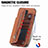 Custodia Silicone Ultra Sottile Morbida Cover con Magnetico S03D per Xiaomi Redmi Note 9S