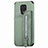 Custodia Silicone Ultra Sottile Morbida Cover con Magnetico S03D per Xiaomi Redmi Note 9S Verde