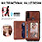 Custodia Silicone Ultra Sottile Morbida Cover con Magnetico S04D per Samsung Galaxy A20s