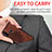 Custodia Silicone Ultra Sottile Morbida Cover con Magnetico S04D per Samsung Galaxy A20s