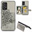 Custodia Silicone Ultra Sottile Morbida Cover con Magnetico S04D per Samsung Galaxy A52 5G