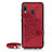 Custodia Silicone Ultra Sottile Morbida Cover con Magnetico S04D per Samsung Galaxy M10S