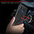Custodia Silicone Ultra Sottile Morbida Cover con Magnetico S04D per Samsung Galaxy M31