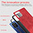 Custodia Silicone Ultra Sottile Morbida Cover con Magnetico S04D per Samsung Galaxy M80S