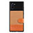 Custodia Silicone Ultra Sottile Morbida Cover con Magnetico S04D per Samsung Galaxy Note 10 5G