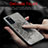 Custodia Silicone Ultra Sottile Morbida Cover con Magnetico S04D per Samsung Galaxy S20 5G