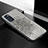 Custodia Silicone Ultra Sottile Morbida Cover con Magnetico S04D per Samsung Galaxy S20 5G Grigio