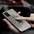 Custodia Silicone Ultra Sottile Morbida Cover con Magnetico S04D per Samsung Galaxy S20 Plus 5G