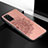 Custodia Silicone Ultra Sottile Morbida Cover con Magnetico S04D per Samsung Galaxy S20 Plus 5G