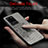 Custodia Silicone Ultra Sottile Morbida Cover con Magnetico S04D per Samsung Galaxy S20 Ultra