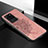 Custodia Silicone Ultra Sottile Morbida Cover con Magnetico S04D per Samsung Galaxy S20 Ultra 5G