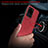 Custodia Silicone Ultra Sottile Morbida Cover con Magnetico S04D per Samsung Galaxy S20 Ultra