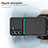 Custodia Silicone Ultra Sottile Morbida Cover con Magnetico S04D per Samsung Galaxy S22 5G