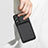 Custodia Silicone Ultra Sottile Morbida Cover con Magnetico S04D per Samsung Galaxy S22 5G