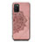 Custodia Silicone Ultra Sottile Morbida Cover con Magnetico S05D per Samsung Galaxy A03s