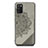 Custodia Silicone Ultra Sottile Morbida Cover con Magnetico S05D per Samsung Galaxy A03s Grigio