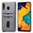 Custodia Silicone Ultra Sottile Morbida Cover con Magnetico S05D per Samsung Galaxy A30