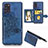 Custodia Silicone Ultra Sottile Morbida Cover con Magnetico S05D per Samsung Galaxy A31