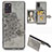 Custodia Silicone Ultra Sottile Morbida Cover con Magnetico S05D per Samsung Galaxy A31 Grigio