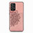 Custodia Silicone Ultra Sottile Morbida Cover con Magnetico S05D per Samsung Galaxy A52 5G