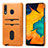 Custodia Silicone Ultra Sottile Morbida Cover con Magnetico S05D per Samsung Galaxy M10S