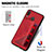 Custodia Silicone Ultra Sottile Morbida Cover con Magnetico S05D per Samsung Galaxy M20