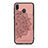 Custodia Silicone Ultra Sottile Morbida Cover con Magnetico S05D per Samsung Galaxy M20