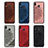 Custodia Silicone Ultra Sottile Morbida Cover con Magnetico S05D per Samsung Galaxy M20