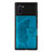 Custodia Silicone Ultra Sottile Morbida Cover con Magnetico S05D per Samsung Galaxy Note 10 5G