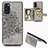 Custodia Silicone Ultra Sottile Morbida Cover con Magnetico S05D per Samsung Galaxy S20 5G