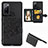 Custodia Silicone Ultra Sottile Morbida Cover con Magnetico S05D per Samsung Galaxy S20 Lite 5G