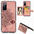 Custodia Silicone Ultra Sottile Morbida Cover con Magnetico S05D per Samsung Galaxy S20 Lite 5G