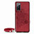 Custodia Silicone Ultra Sottile Morbida Cover con Magnetico S05D per Samsung Galaxy S20 Lite 5G