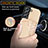 Custodia Silicone Ultra Sottile Morbida Cover con Magnetico S05D per Samsung Galaxy S21 5G