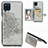Custodia Silicone Ultra Sottile Morbida Cover con Magnetico S06D per Samsung Galaxy A12 Nacho