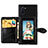 Custodia Silicone Ultra Sottile Morbida Cover con Magnetico S06D per Samsung Galaxy Note 10 5G