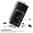 Custodia Silicone Ultra Sottile Morbida Cover con Magnetico S06D per Samsung Galaxy Note 10 5G