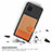 Custodia Silicone Ultra Sottile Morbida Cover con Magnetico S06D per Samsung Galaxy Note 10 Lite