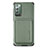 Custodia Silicone Ultra Sottile Morbida Cover con Magnetico S06D per Samsung Galaxy Note 20 5G