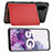 Custodia Silicone Ultra Sottile Morbida Cover con Magnetico S06D per Samsung Galaxy S20 5G
