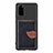 Custodia Silicone Ultra Sottile Morbida Cover con Magnetico S06D per Samsung Galaxy S20 5G