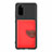 Custodia Silicone Ultra Sottile Morbida Cover con Magnetico S06D per Samsung Galaxy S20 5G