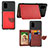 Custodia Silicone Ultra Sottile Morbida Cover con Magnetico S06D per Samsung Galaxy S20 Plus 5G