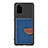 Custodia Silicone Ultra Sottile Morbida Cover con Magnetico S06D per Samsung Galaxy S20 Plus 5G