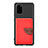 Custodia Silicone Ultra Sottile Morbida Cover con Magnetico S06D per Samsung Galaxy S20 Plus 5G Rosso