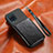 Custodia Silicone Ultra Sottile Morbida Cover con Magnetico S07D per Samsung Galaxy A12 5G