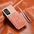 Custodia Silicone Ultra Sottile Morbida Cover con Magnetico S07D per Samsung Galaxy A52 5G